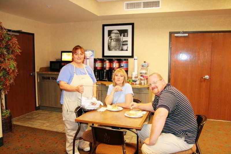 Hampton Inn Phoenix/Anthem Ristorante foto