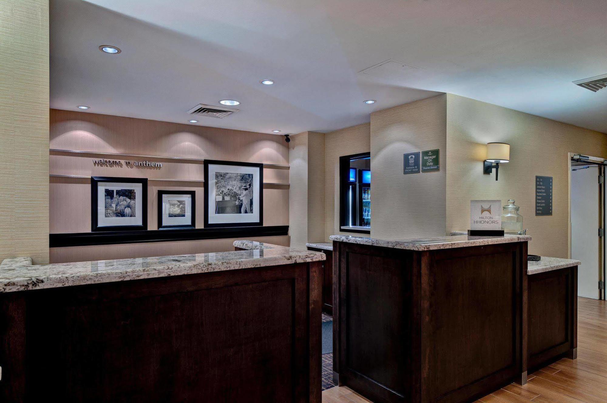 Hampton Inn Phoenix/Anthem Esterno foto